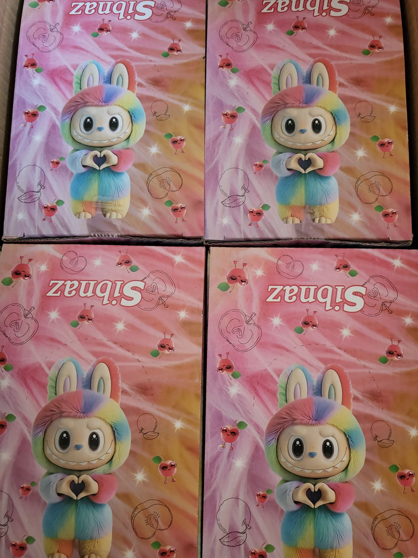 تمر طرح لبوبو سیب ناز