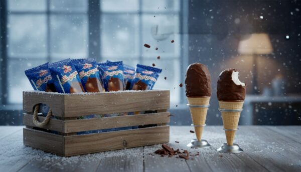 بستنی زمستانه شایگان