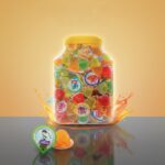 ژله کوچک بنکه ای نارسودا