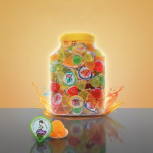 ژله کوچک بنکه ای نارسودا