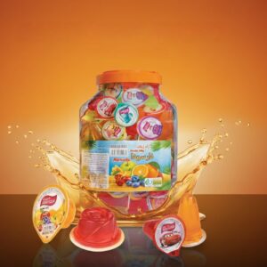 ژله کاسه ای نارسودا