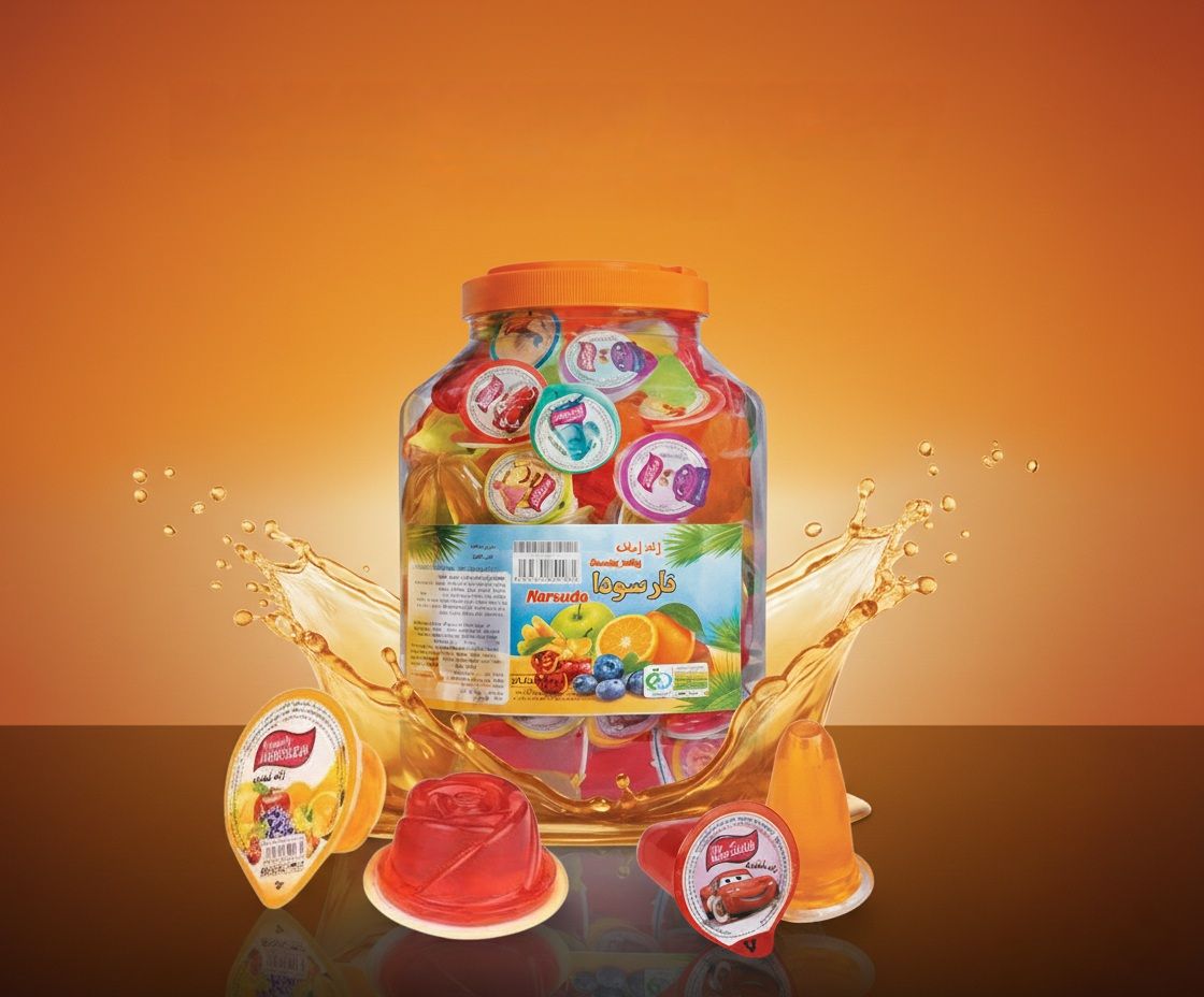 ژله کاسه ای نارسودا