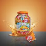 ژله دوکی بنکه ای نارسودا