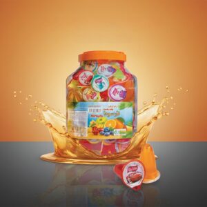 ژله دوکی بنکه ای نارسودا