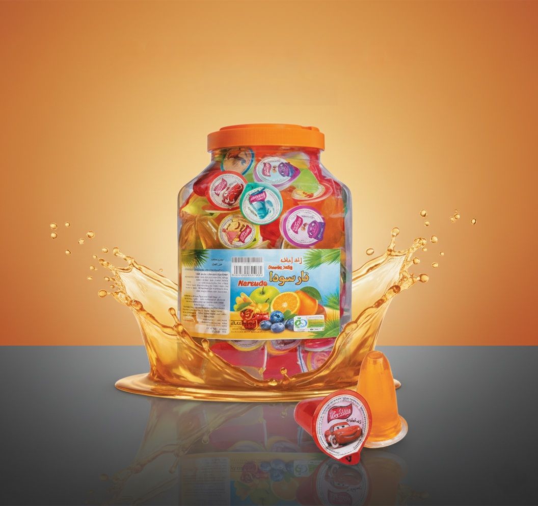 ژله دوکی بنکه ای نارسودا