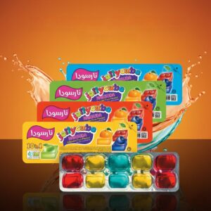 ژله ورقه ای نارسودا