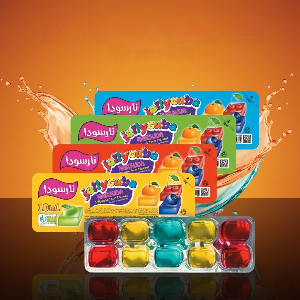 ژله ورقه ای نارسودا