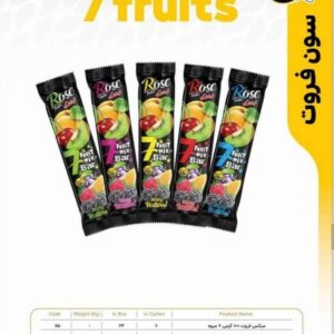 لواشک سون فروت 7 میوه راز طلا