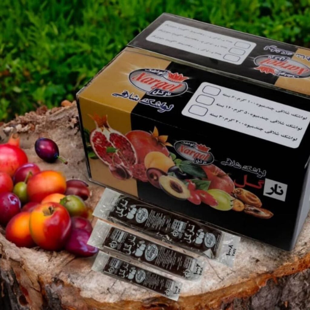 لواشک شلاقی نارگل