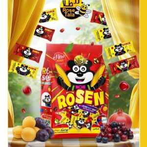 لواشک مجلسی رزن خرسی 5 کیلویی رز طلا