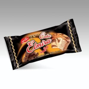 کیک دو قلو دو رنگ المیرا