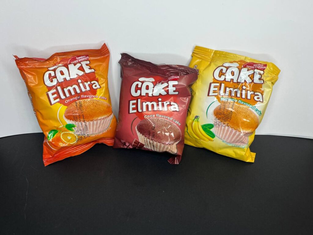 کاپ کیک المیرا