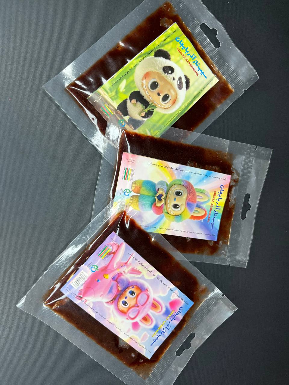 تمر طرح لبوبو سیب ناز