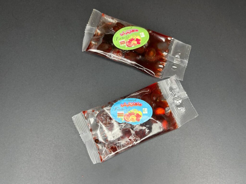 آلوچه نوشمکی شیره دار ماهان ترش