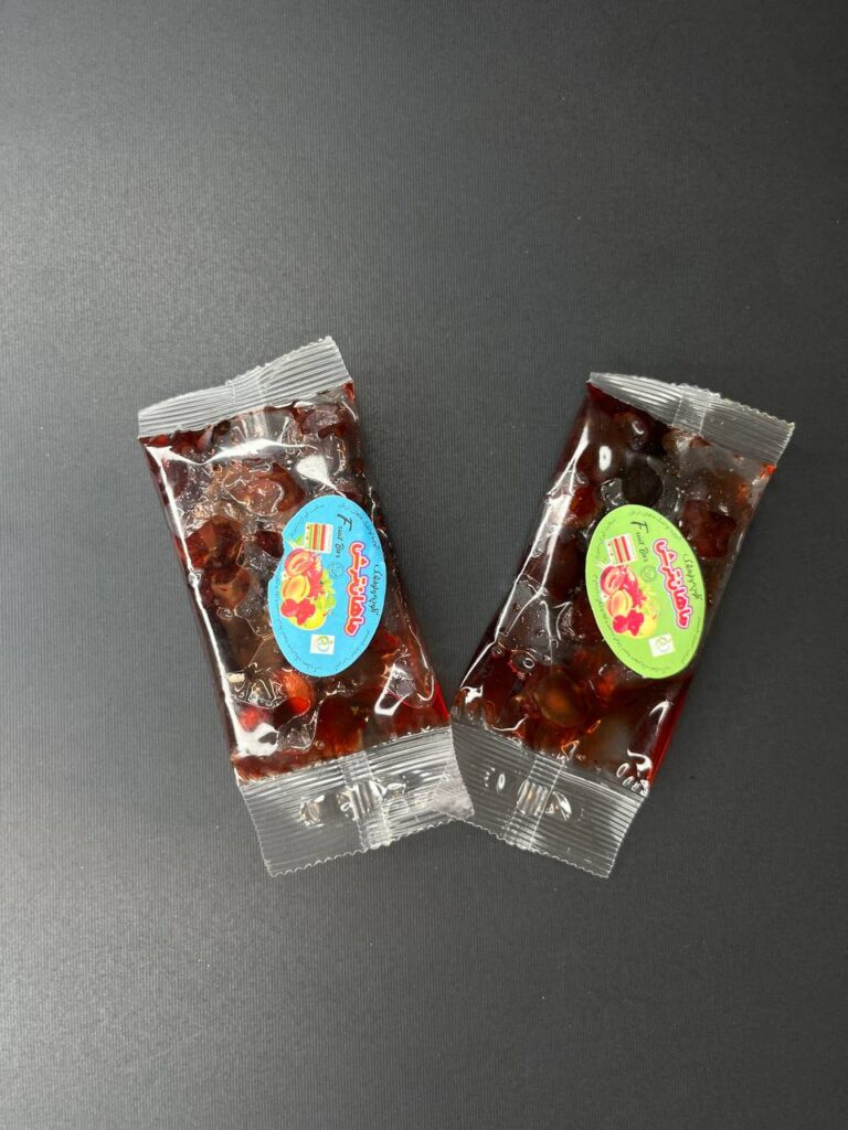 آلوچه نوشمکی شیره دار ماهان ترش