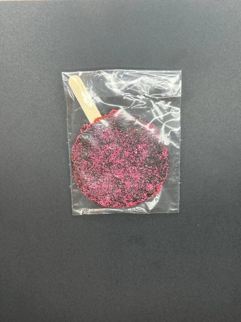 لواشک بستنی گرد