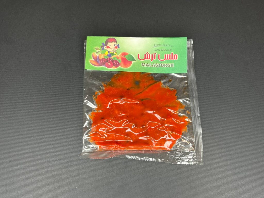 تمر رنگی ملس ترش