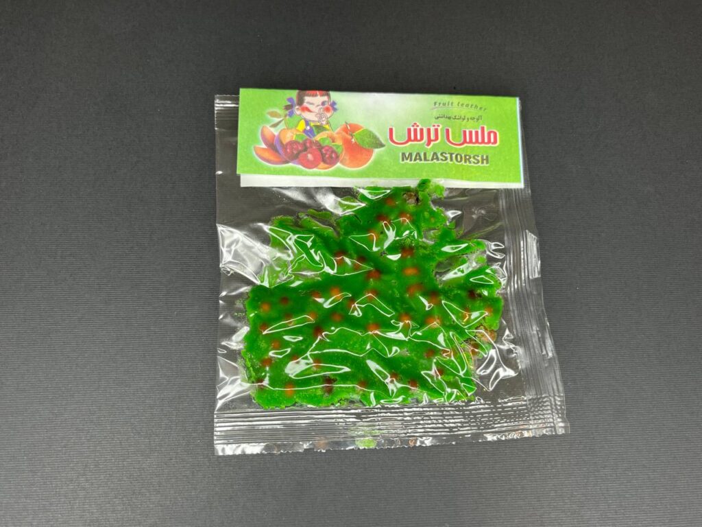 تمر رنگی ملس ترش