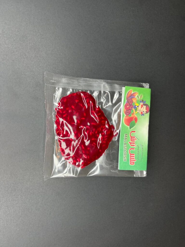 تمر رنگی ملس ترش