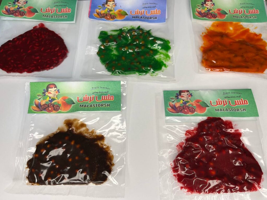 تمر رنگی ملس ترش