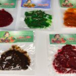 تمر رنگی ملس ترش