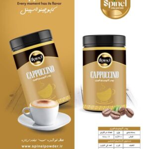 پودر کاپوچینو قوطی اسپینل