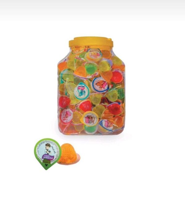 ژله کوچک بنکه ای نارسودا