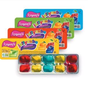 ژله ورقه ای نارسودا