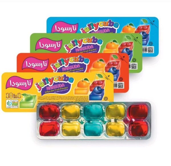 ژله ورقه ای نارسودا