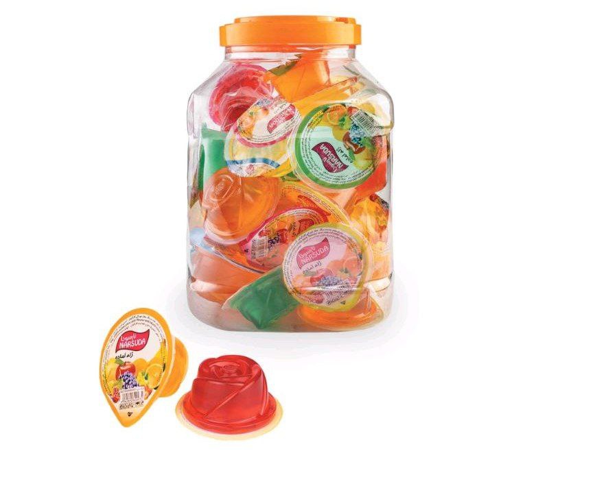 ژله کاسه ای نارسودا