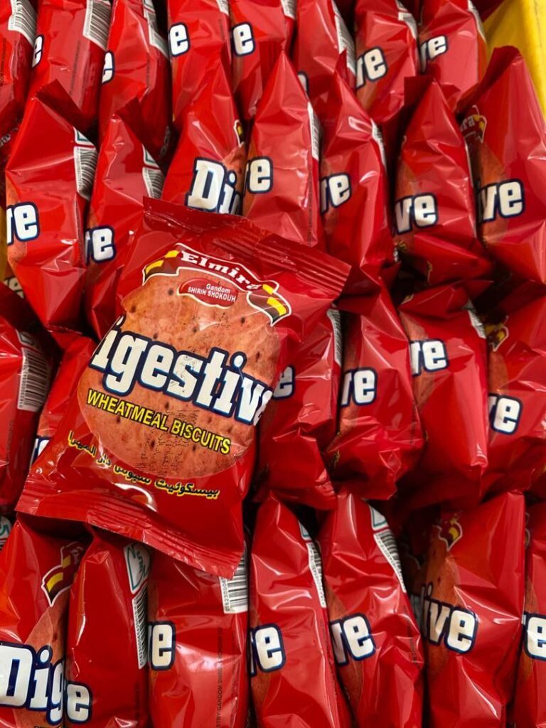 بیسکوییت دایجستیو المیرا
