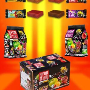 لواشک مجلسی 1 کیلویی made for you رز طلا