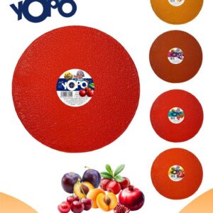 لواشک گرد سنتی طرح جور رز طلا