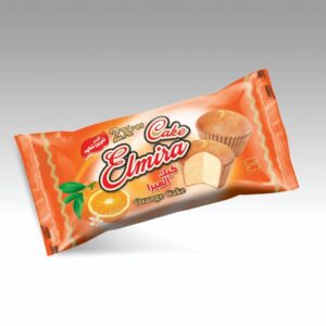 کیک دو قلو پرتقالی المیرا