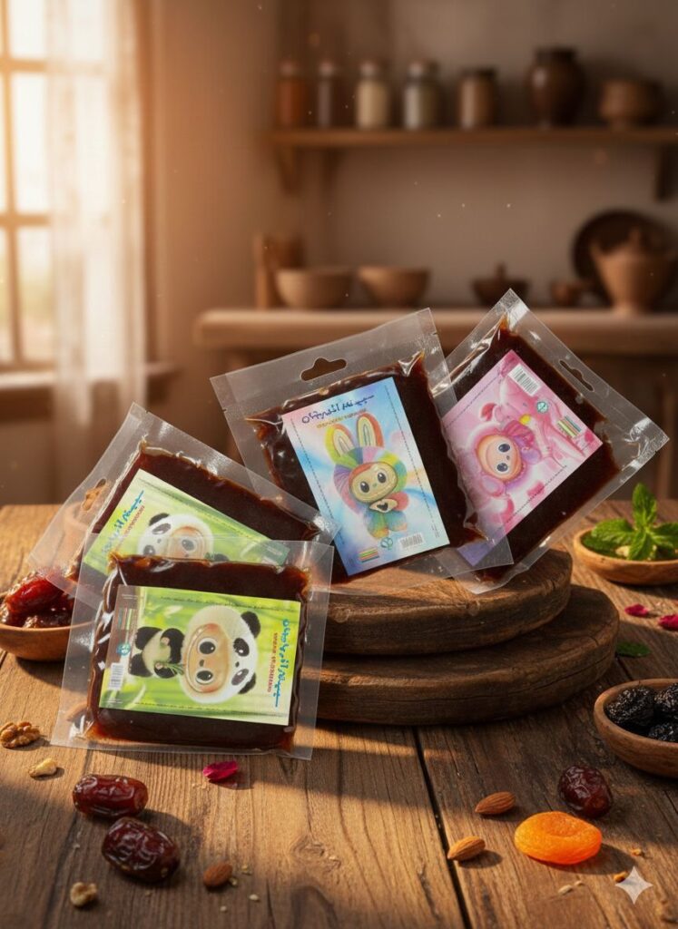 تمر طرح لبوبو سیب ناز