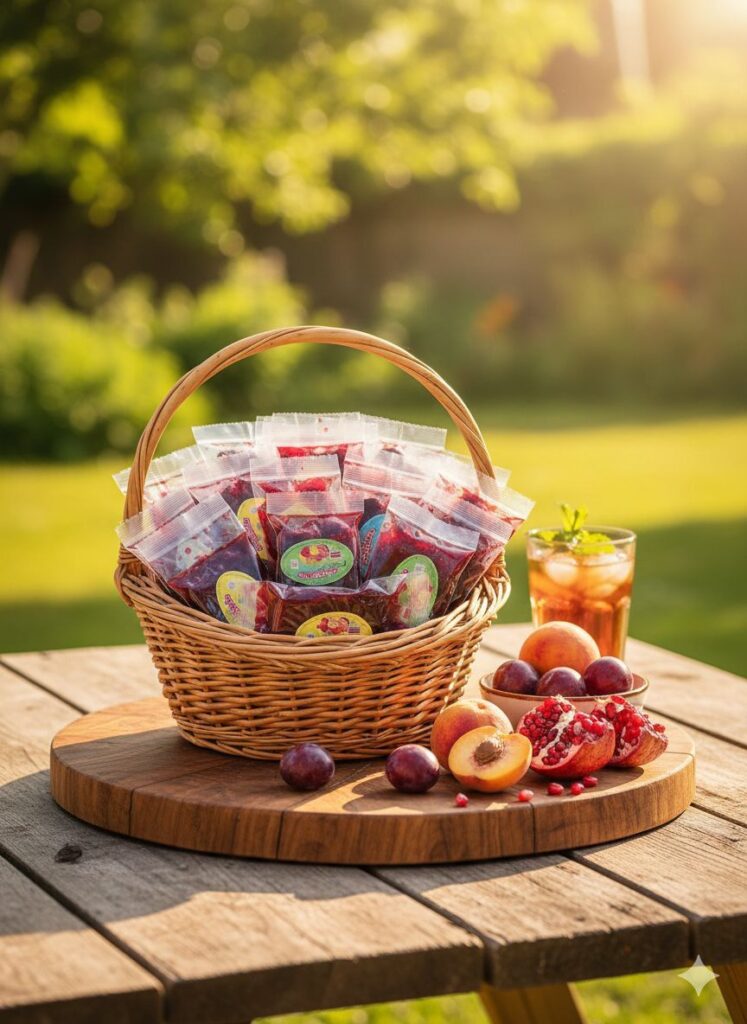 آلوچه نوشمکی شیره دار ماهان ترش