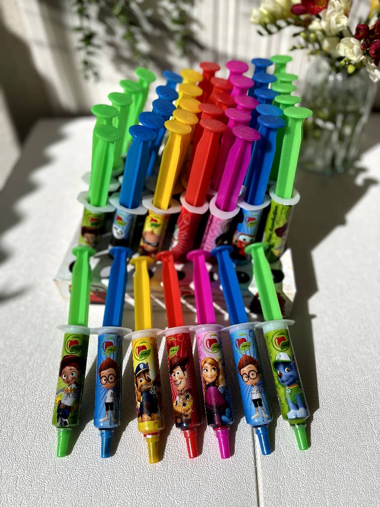 آلوچه سرنگی سیب ناز