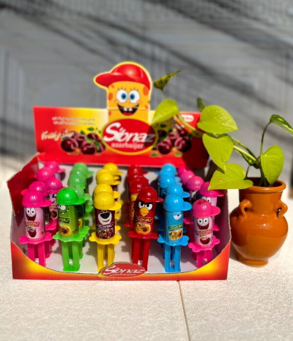 آلوچه عروسکی سیب ناز