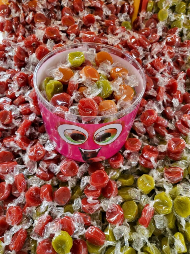 تافی ترش سیب ناز