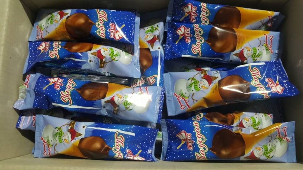 بستنی زمستانه شایگان