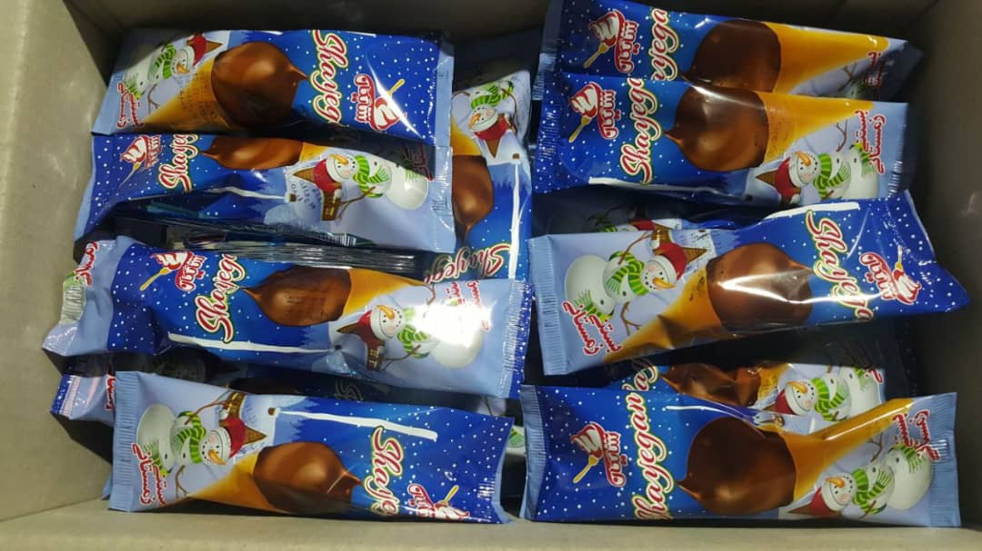 بستنی زمستانه شایگان