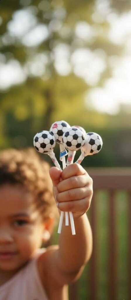 آبنبات 10 گرمی چمن گل